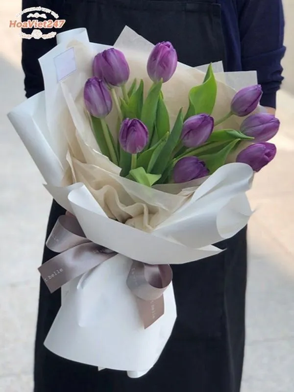 ý nghĩa hoa tulip tím