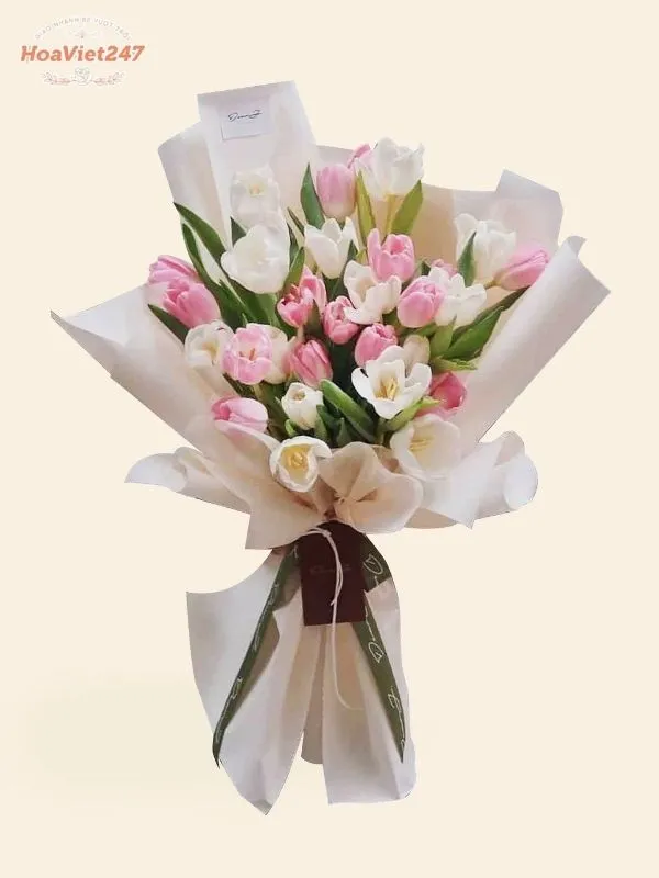 ý nghĩa hoa tulip tình yêu