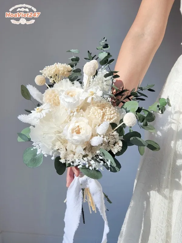 cửa hàng hoa cưới cầm tay hoa việt 247