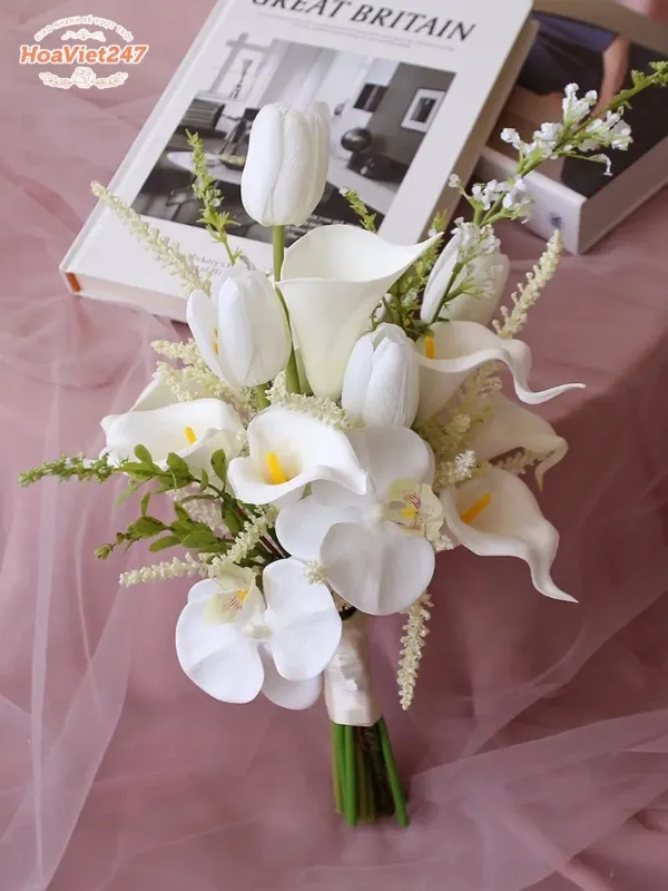 tại sao nên chọn hoa cưới tulip