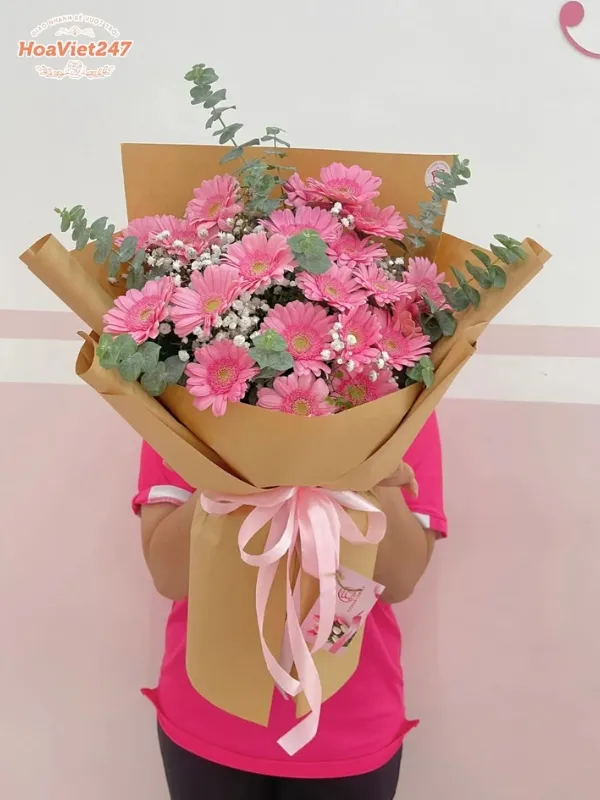 ý nghĩa hoa đồng tiền hồng