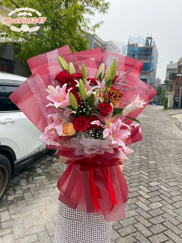 ý nghĩa hoa ly khi tặng