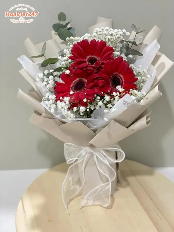 ý nghĩa số lượng hoa đồng tiền