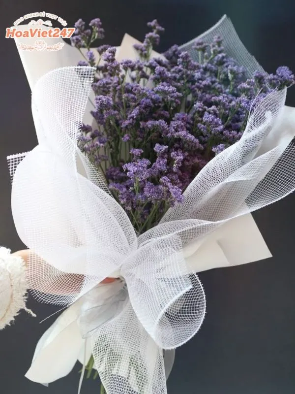 bó hoa lavender tặng sinh nhật