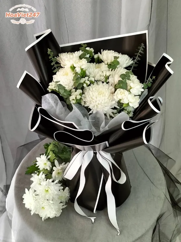 hoa cúc thịnh vượng trường tôn
