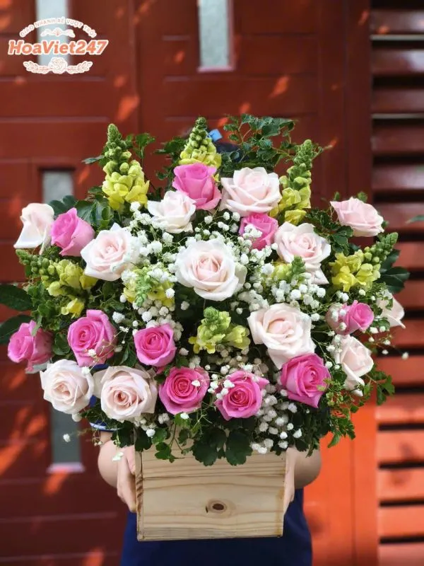 ý nghĩa chọn hoa mừng thọ 