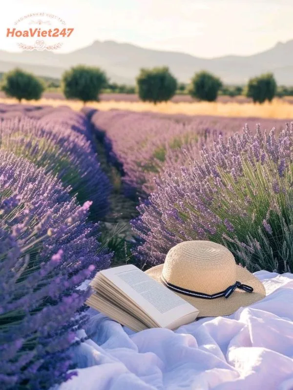 ý nghĩa hoa lavender tím