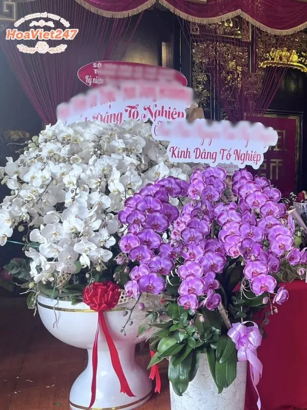 tặng hoa cúng tổ nghề