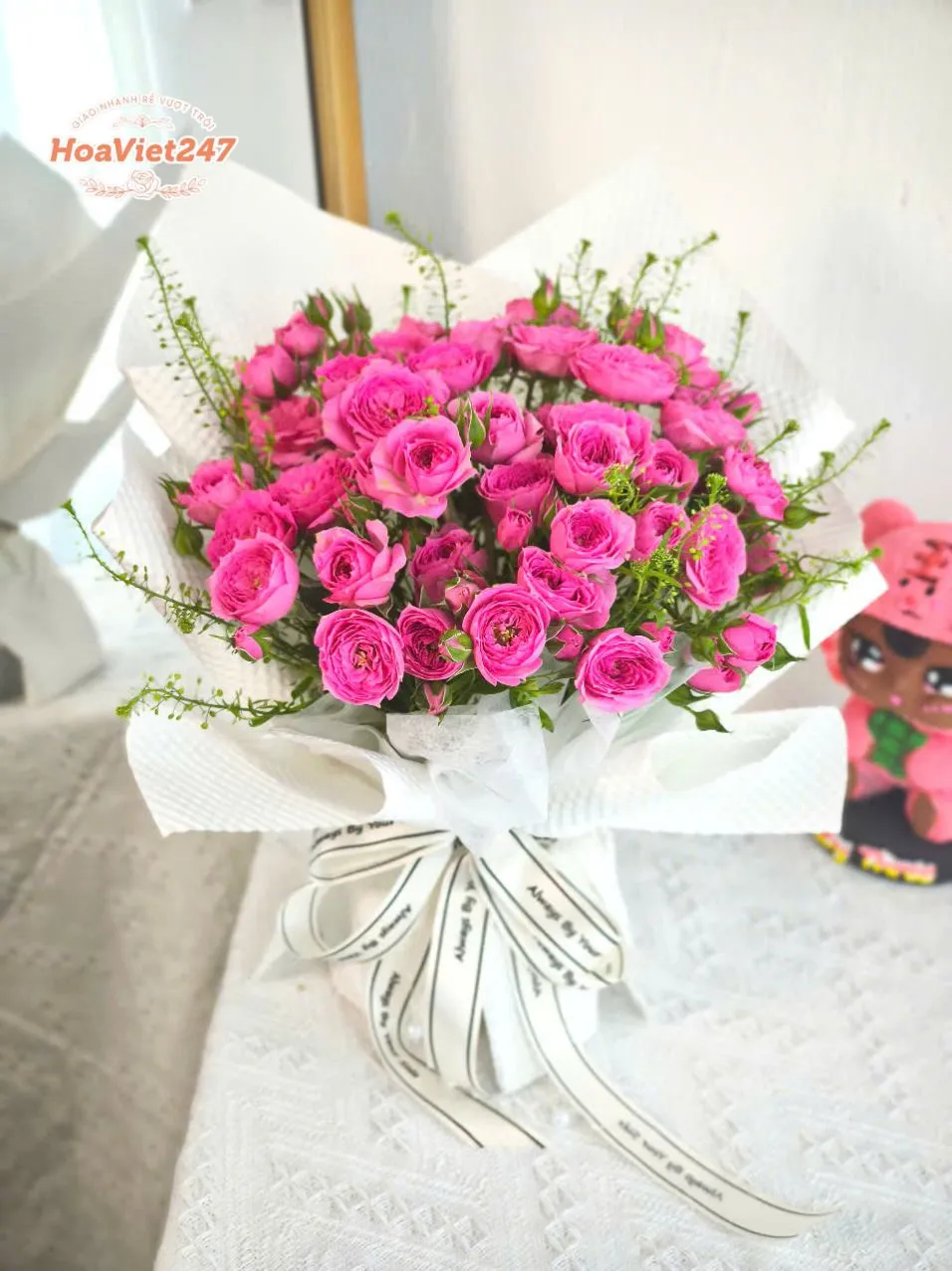 Bo Hoa Hong Sophia Hien Dai Bh136