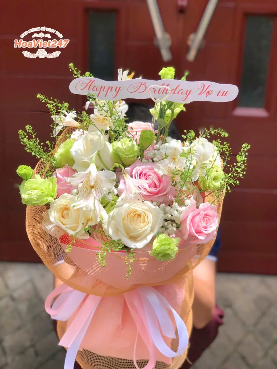 Bo Hoa Mung Sinh Nhat Vo Bh132 Dep