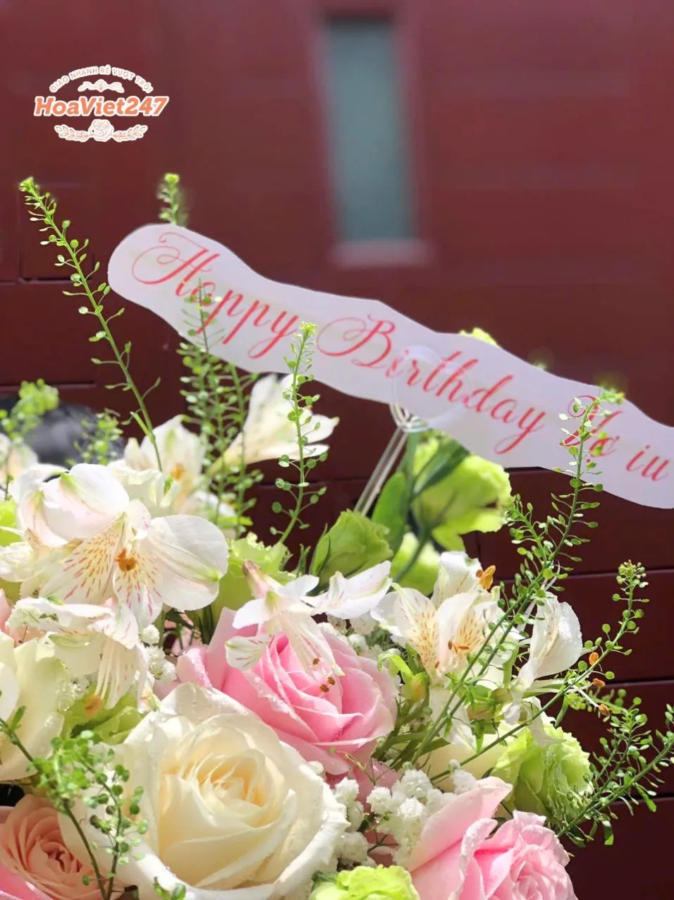 Bo Hoa Mung Sinh Nhat Vo Bh132 Gia Re