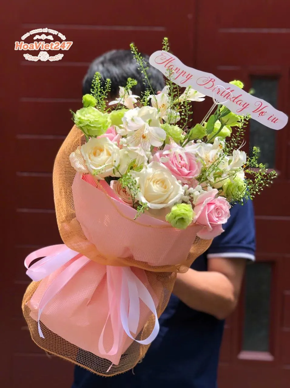 Bo Hoa Mung Sinh Nhat Vo Bh132