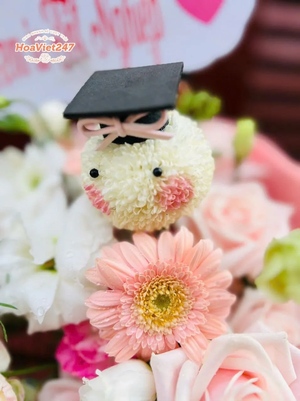 Bo Hoa Mung Tot Nghiep Ngot Ngao Bh130 Gia Re