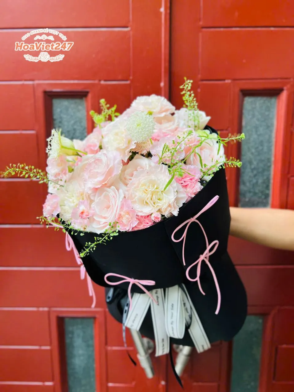 Bo Hoa Sinh Nhat Hong Nho Bh122