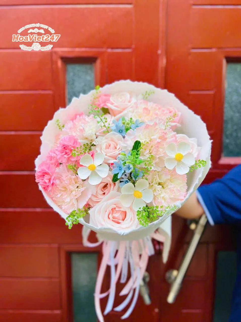 Bo Hoa Sinh Nhat Nhe Nhang Bh134