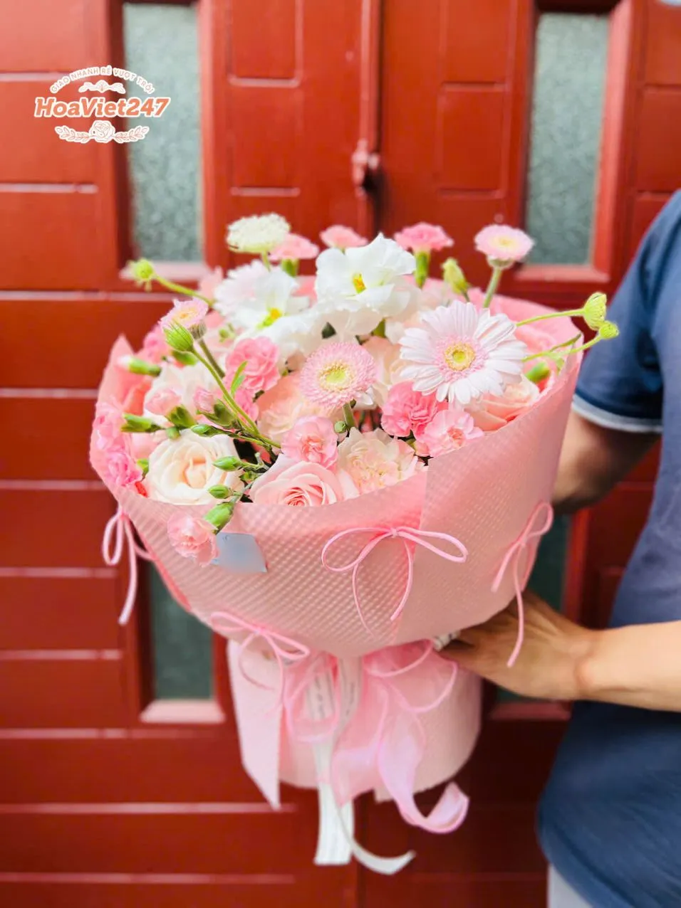 Bo Hoa Tong Hong Hien Dai Bh120